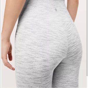 LuLuLemon grey athletic leggings *NWOT*